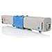 TONER COMPATIBILE - Custodia Ciano Generica Oki Executive Es3451 Mfp/es5430dn/es5461 Mfp - Sostituzione 44469742 - Foto miniatura 2