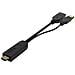 A122-0642 cavo e adattatore video 0,1 m HDMI tipo A (Standard) DisplayPort + USB Type-A Nero - Foto miniatura 3