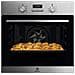 Forno Elettrico da Incasso EOH3H04X Capacità 72 L elettrico Colore Nero, Acciaio inossidabile - Foto miniatura 1
