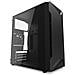 Case Astro Cube Mini TowerATX / Micro-ATX / Mini ITX 2 Porte USB 2.0 Colore Nero. - Foto miniatura 2