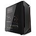 Case Astro Cube Mini TowerATX / Micro-ATX / Mini ITX 2 Porte USB 2.0 Colore Nero. - Foto miniatura 1