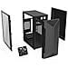 Case Astro Cube Mini TowerATX / Micro-ATX / Mini ITX 2 Porte USB 2.0 Colore Nero. - Foto miniatura 17