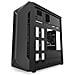 Case Astro Cube Mini TowerATX / Micro-ATX / Mini ITX 2 Porte USB 2.0 Colore Nero. - Foto miniatura 9