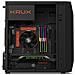 Case Astro Cube Mini TowerATX / Micro-ATX / Mini ITX 2 Porte USB 2.0 Colore Nero. - Foto miniatura 5