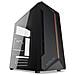 Case Astro Cube Mini TowerATX / Micro-ATX / Mini ITX 2 Porte USB 2.0 Colore Nero. - Foto miniatura 16