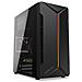 Case Astro Cube Mini TowerATX / Micro-ATX / Mini ITX 2 Porte USB 2.0 Colore Nero. - Foto miniatura 3
