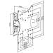 Supporto TV Kairos Home 43" a Parete 25 kg 1 x Display Nero - Foto miniatura 2