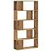 Libreria 5 Piani Rovere Artigianale 80,5x23,5x162,5 Multistrato - Foto miniatura 2