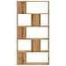 Libreria 5 Piani Rovere Artigianale 80,5x23,5x162,5 Multistrato - Foto miniatura 3