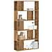 Libreria 5 Piani Rovere Artigianale 80,5x23,5x162,5 Multistrato - Foto miniatura 1