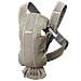 BabyBjorn 021002, Portabebè morbido, Bambino/Bambina, 4,5 kg, Grigio, Cotone, Elastan, Tessuto, Poliestere - Foto miniatura 1