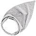 Foulard Triangolare - Accessorio Per Capelli Versatile Ed Elegante Grey - Foto miniatura 3