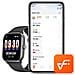 Smartwatch SWB32 con Assistente Vocale Alexa Memoria Flash 1 Gb IP68 Colore Nero - Foto miniatura 6