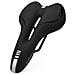 Sella Per Bici In Silicone Black - Foto miniatura 1
