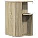 Tavolino Da Salotto Rovere Sonoma 35x35x60 Cm Legno Multistrato - Foto miniatura 1