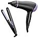 D3016GP asciuga capelli 2000 W Nero - Foto miniatura 1