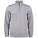 Basic Active Half Zip Grigio Melan Xxl - Foto miniatura 1