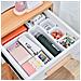 Set Di Organizer Per Cassetti Da 8 Pezzi White - Foto miniatura 3