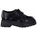 Black Casual Flats Scarpe Basse Sintetico E Tessile Scarpe Donna Nero Eu 37, 1-23730-27 001 - Foto miniatura 1