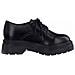 Black Casual Flats Scarpe Basse Sintetico E Tessile Scarpe Donna Nero Eu 37, 1-23730-27 001 - Foto miniatura 3