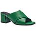 Muri Mules Ciabatte Sintetico E Tessile Scarpe Donna Verde Eu 38, 2-27206-42 700 - Foto miniatura 1