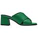 Muri Mules Ciabatte Sintetico E Tessile Scarpe Donna Verde Eu 38, 2-27206-42 700 - Foto miniatura 2