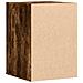 Cassettiera Angolare Rovere Fumo 40x41x58cm Legno Multistrato - Foto miniatura 3
