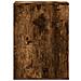 Cassettiera Angolare Rovere Fumo 40x41x58cm Legno Multistrato - Foto miniatura 10