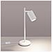 Lampada Da Tavolo Karbon Bianco Sl. 1548 - Minimalista Lampada Da Scrivania Bianco 43x14.5x19.5 Cm - Foto miniatura 4