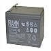 BATTERIA UPS FIAMM 12V 12 AH LONG LIFE - Foto miniatura 1