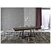 Tavolo allungabile 90x160/264 cm Booster noce gambe antracite - Foto miniatura 3