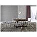 Tavolo allungabile 90x160/264 cm Booster noce gambe antracite - Foto miniatura 2