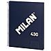57143E80B quaderno per scrivere A4 80 fogli Blu - Foto miniatura 1