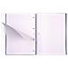 57143E80B quaderno per scrivere A4 80 fogli Blu - Foto miniatura 2