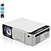 Proiettore Led T500 Wifi, Con Airplay E Miracast. Supporta Full Hd1080, Da 30 A 170 Pollici, Altoparlante E Telecomando. - Foto miniatura 1