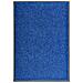 Lusso Casadino -  Zerbino Lavabile Blu 60x90 Cm - Foto miniatura 2