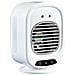 Ventilatore Nebulizzatore Rrescante - Refrigeratore D'aria Da Tavolo Intelligente Con 3 Velocità - Foto miniatura 1