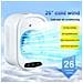 Ventilatore Nebulizzatore Rrescante - Refrigeratore D'aria Da Tavolo Intelligente Con 3 Velocità - Foto miniatura 3