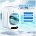 Ventilatore Nebulizzatore Rrescante - Refrigeratore D'aria Da Tavolo Intelligente Con 3 Velocità - Foto miniatura 5