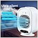 Ventilatore Nebulizzatore Rrescante - Refrigeratore D'aria Da Tavolo Intelligente Con 3 Velocità - Foto miniatura 6