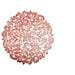 Set Di 6 Tovagliette Dal Design Elegante Con Foglie Pinkgold - Foto miniatura 1