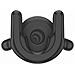 Popmount 2 Car Vent Black, Nero - Foto miniatura 2