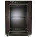 Extralink Armadio per montaggio su rack 32U 800x800 Nero in piedi, Rack indipendenti, 32U, 600 kg, Lucchetti, Griglie, Piedini regolabili - Foto miniatura 6