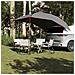 Tenda da Campeggio per Auto Grigio e Arancione Impermeabile - Foto miniatura 2