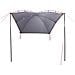 Tenda da Campeggio per Auto Grigio e Arancione Impermeabile - Foto miniatura 3