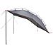 Tenda da Campeggio per Auto Grigio e Arancione Impermeabile - Foto miniatura 4