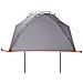 Tenda da Campeggio per Auto Grigio e Arancione Impermeabile - Foto miniatura 5