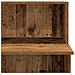 Banco Reception Legno Antico 100x50x103,5 cm Legno Multistrato - Foto miniatura 8