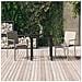 Set Salotto Giardino 3 pz con Cuscini Nero e Grigio Polyrattan - Foto miniatura 2