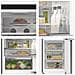 Frigorifero Combinato RB5P410SACC No Frost Classe C Capacità Netta 413 Litri Colore Acciaio Inox - Foto miniatura 5